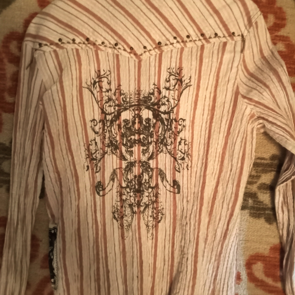 Miss Me button down - Picture 2 of 2